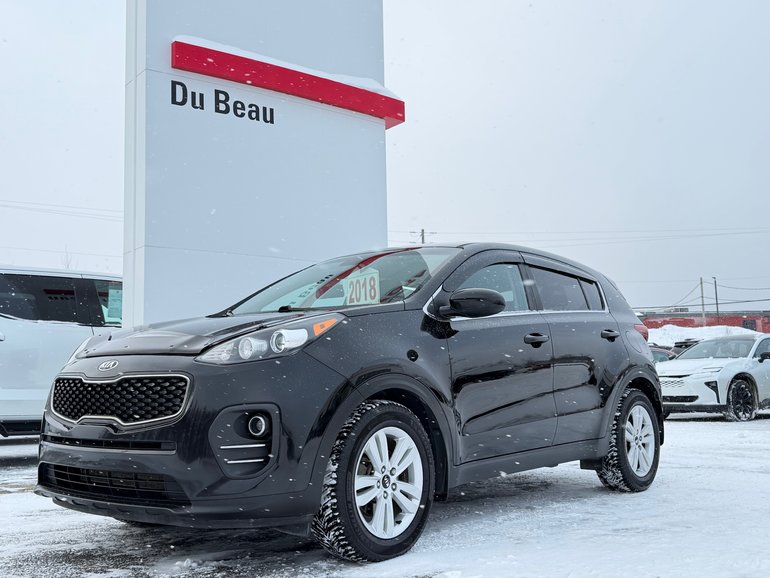 2018 Kia Sportage