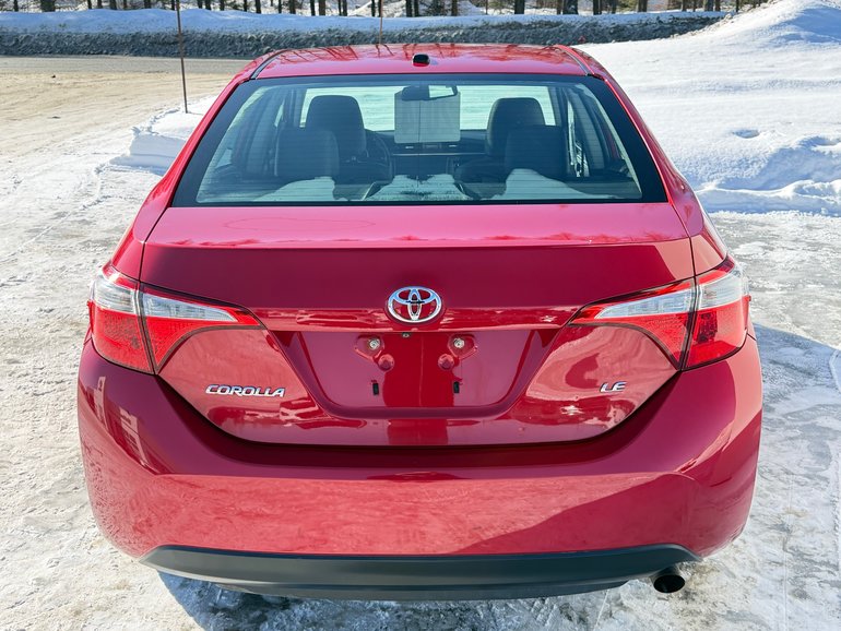 2014 Toyota Corolla