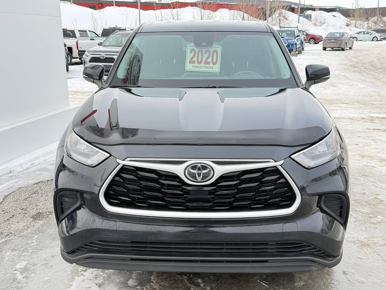 2020 Toyota Highlander