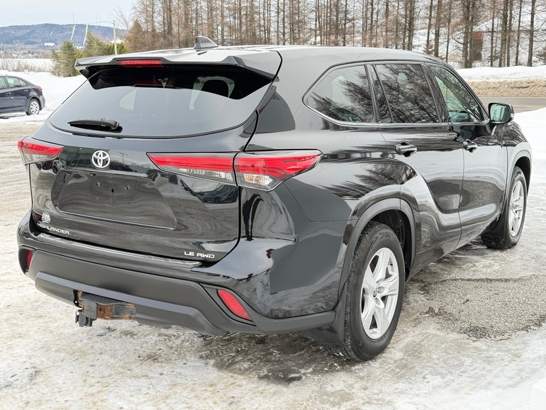 2020 Toyota Highlander