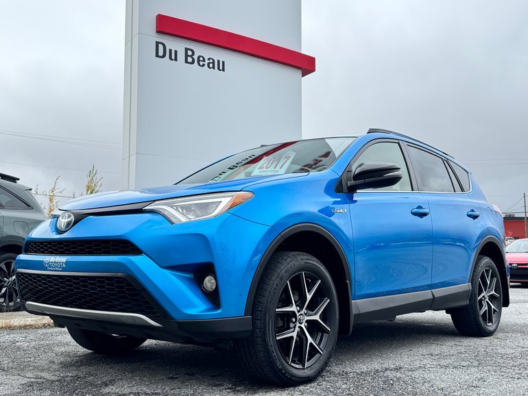 2017 Toyota RAV4 Hybrid