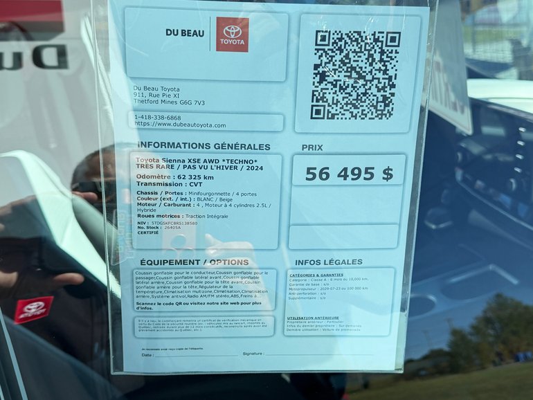 2024 Toyota Sienna