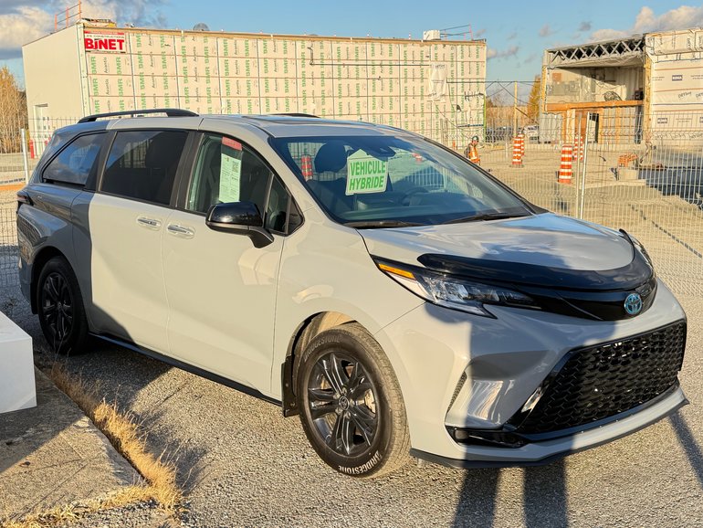 2025 Toyota Sienna