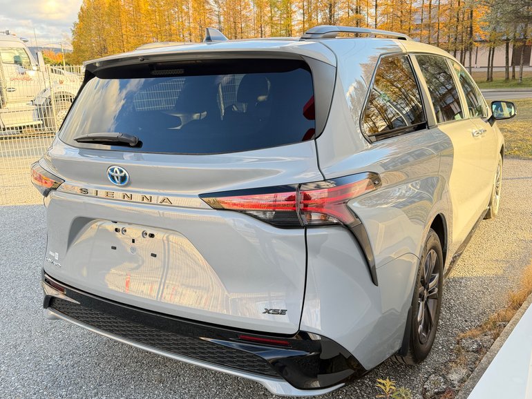 2025 Toyota Sienna