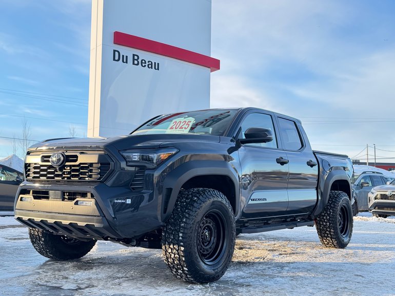 2025 Toyota TACOMA DOUBLE TRD OFFROAD PREMIUM