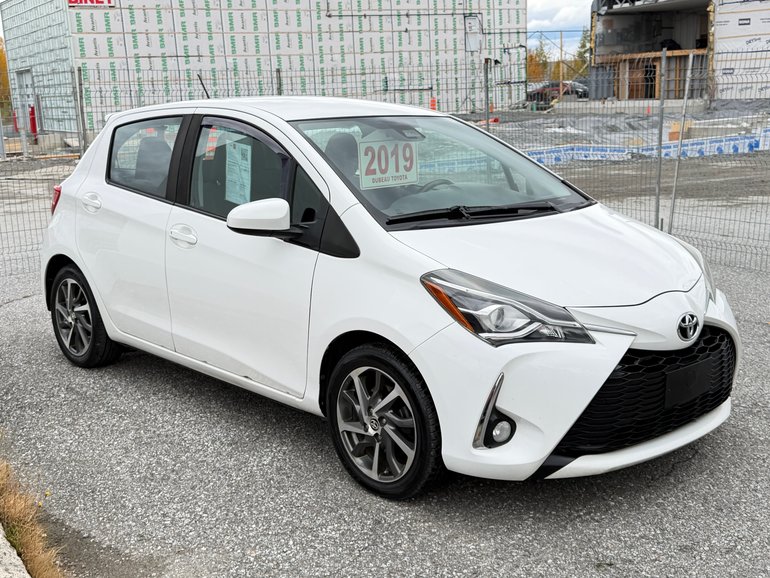 2019 Toyota Yaris Hatchback
