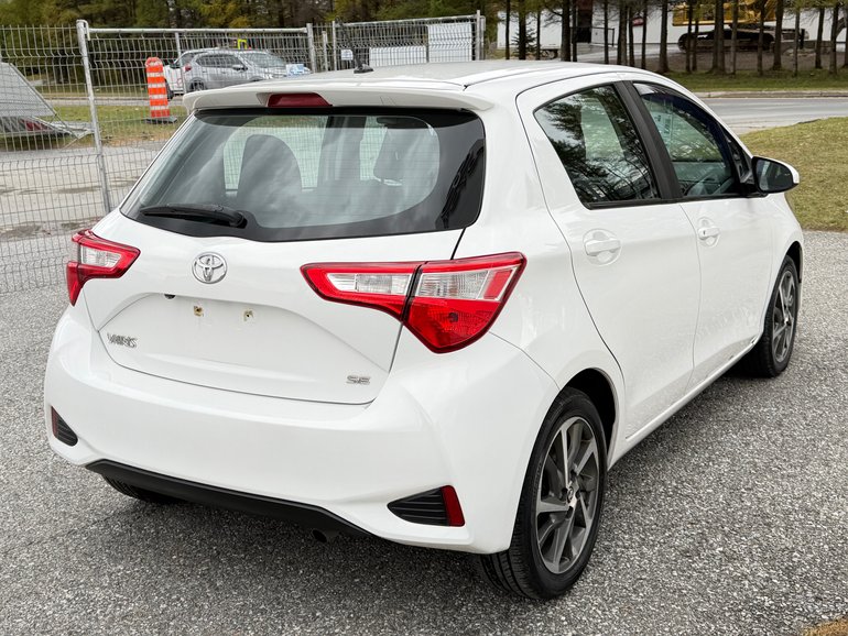 2019 Toyota Yaris Hatchback