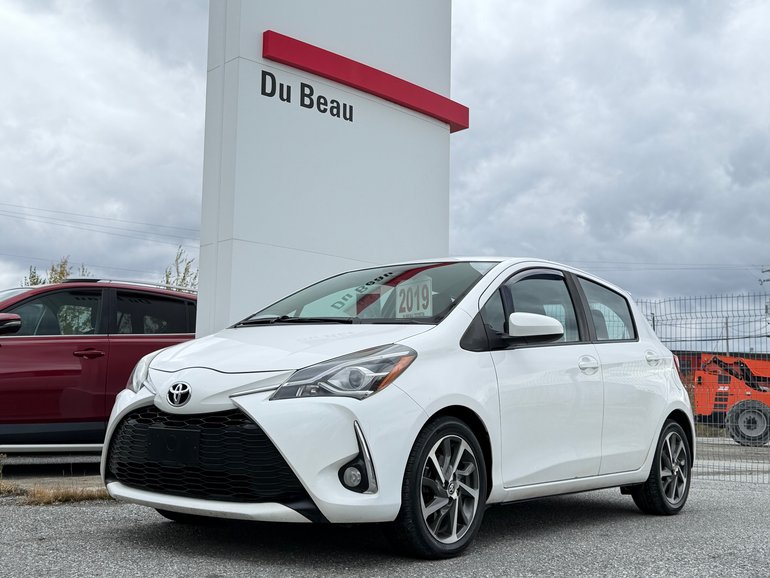 2019 Toyota Yaris Hatchback