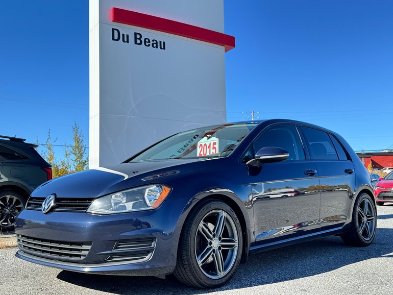 2015 Volkswagen Golf