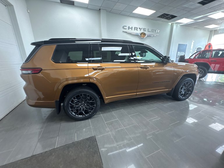 2027 Jeep Grand Cherokee L