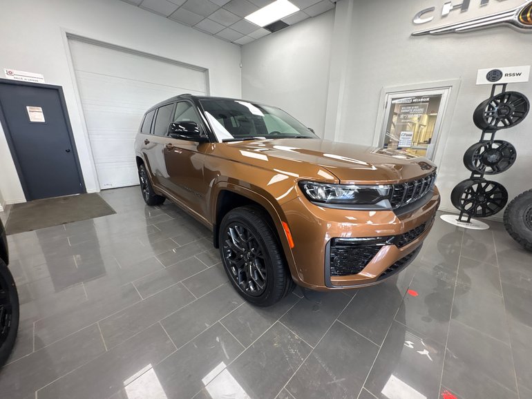 2027 Jeep Grand Cherokee L
