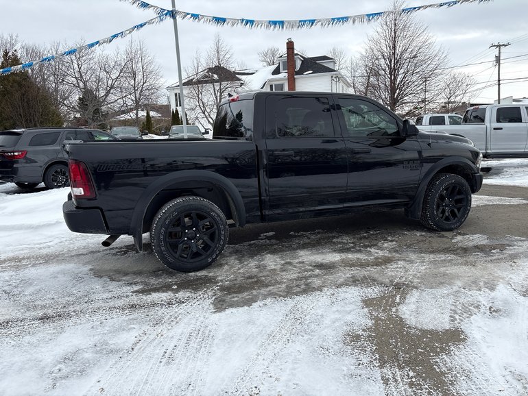 2022 Ram 1500 Classic