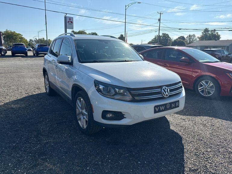 2016 Volkswagen Tiguan