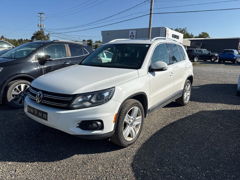 2016 Volkswagen Tiguan