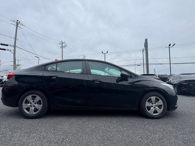 2017 Chevrolet Cruze