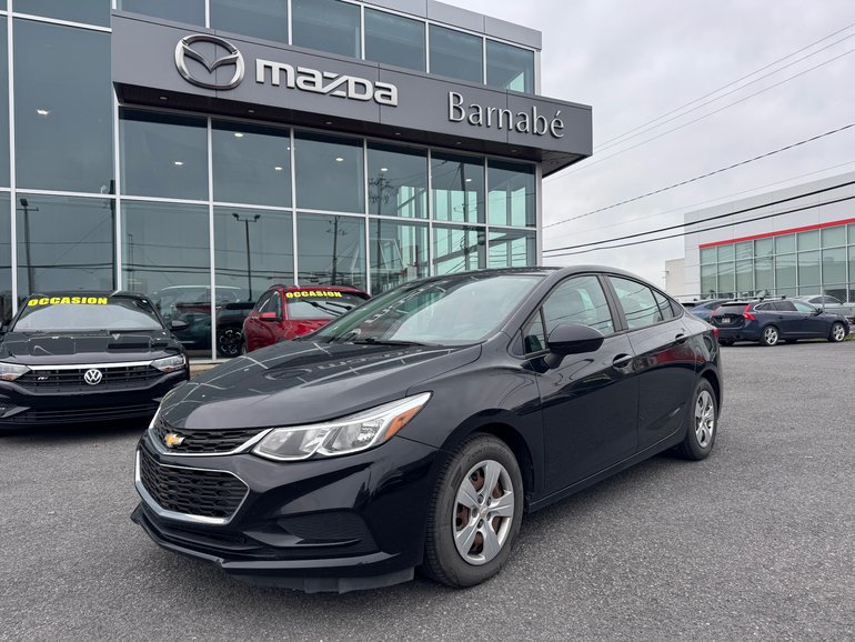 2017 Chevrolet Cruze