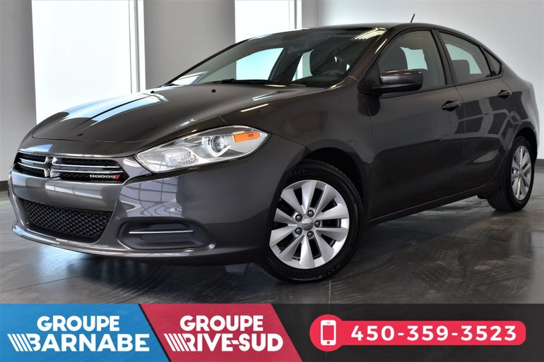 Dodge Dart Aero >> Barnabe Mazda Pre Owned 2015 Dodge Dart Aero Turbo Gps Dodge Dart Aero >> Barnabe Mazda Pre Owned 2015 Dodge Dart Aero Turbo Gps