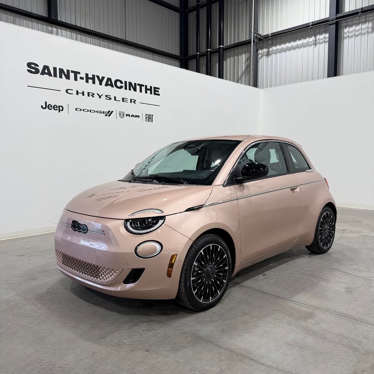 2026 Fiat 500e