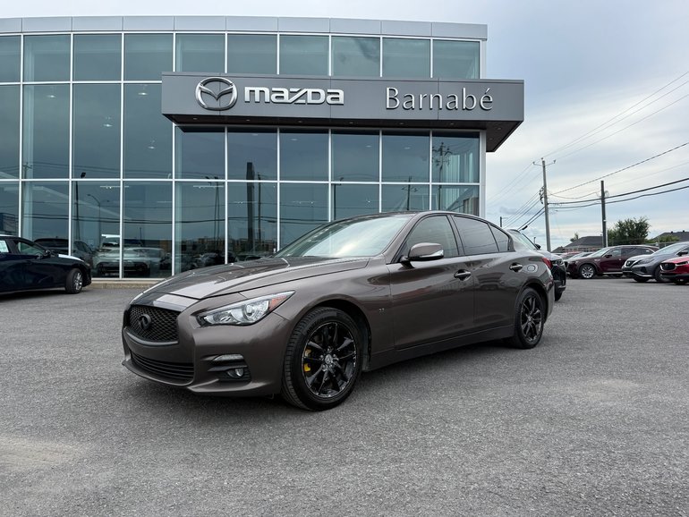 Infiniti Q50 AWD 2014