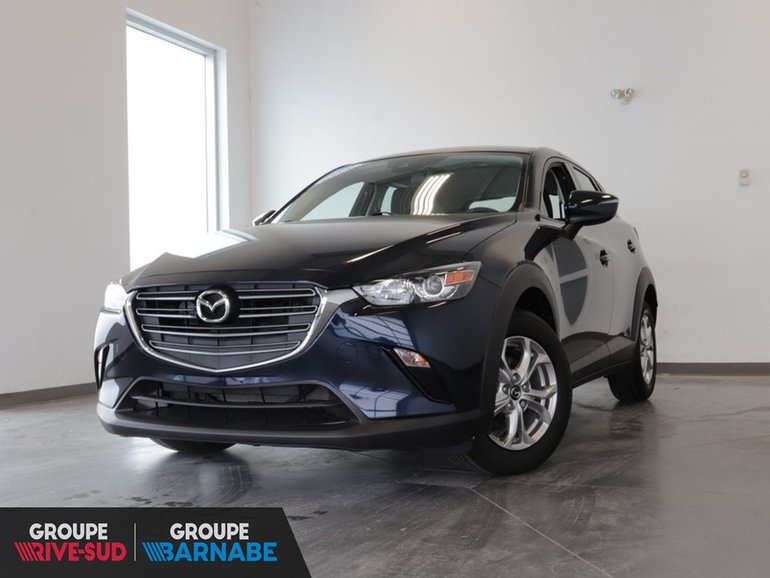 Mazda CX-3 GS AWD CAMERA+ALLIAGE+SIEGE CHAUFFANT 2021