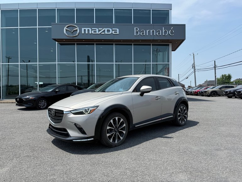 2022 Mazda CX-3 GT AWD