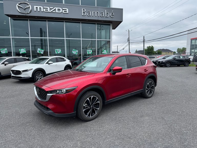 2024 Mazda CX-5 GS-LUXE AWD