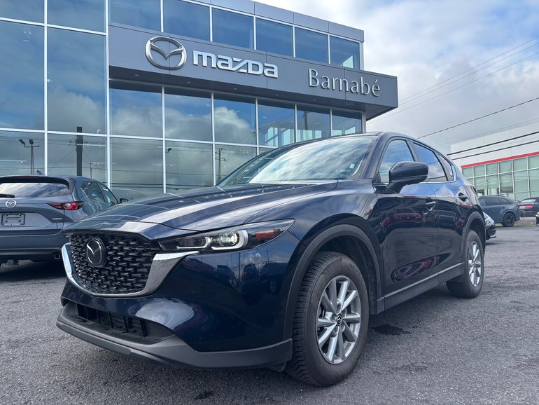 2025 Mazda CX-5 GS
