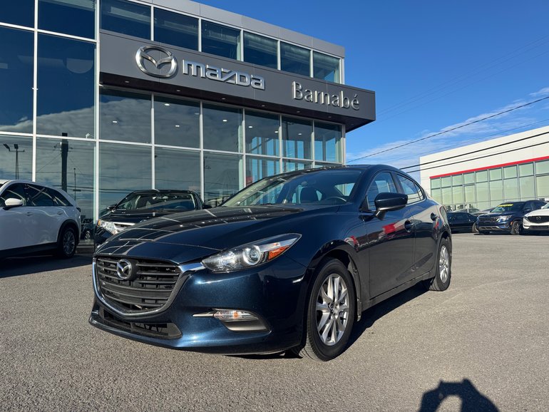 2018  Mazda3 Gs