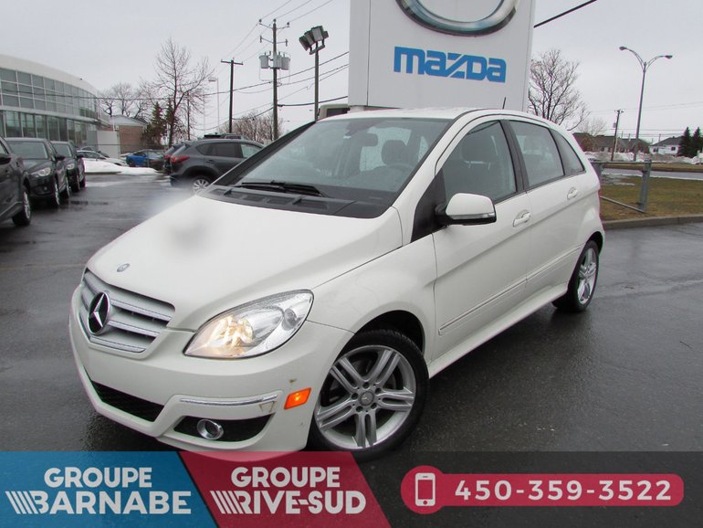 Mazda Brossard | Mercedes-Benz B-Class B 200***SIEGES CHAUFFANT BLUETOOTH*** 2011 d'occasion à ...