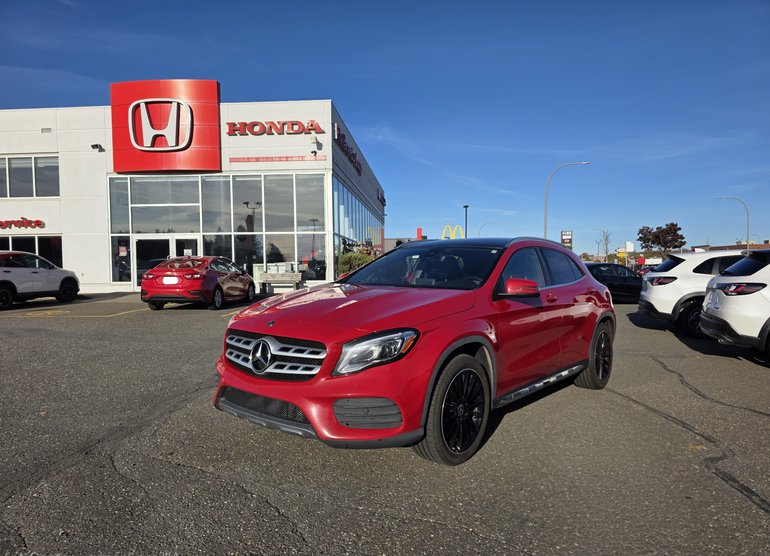 2018 Mercedes-Benz GLA