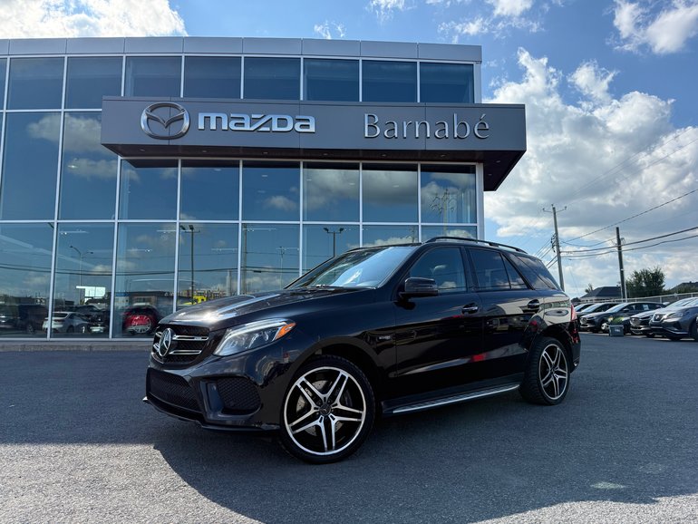 2018 Mercedes-Benz GLE AMG GLE 43