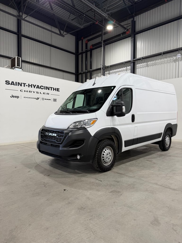 2025 Ram ProMaster Cargo Van