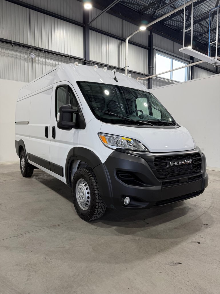 2025 Ram ProMaster Cargo Van