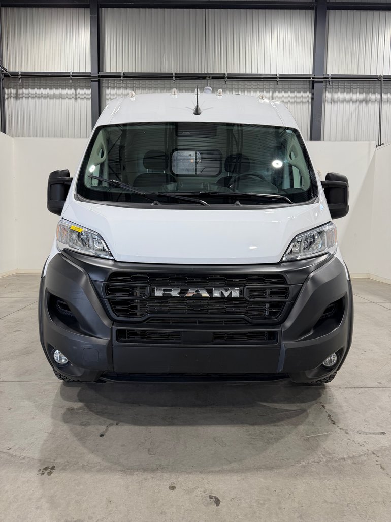 2025 Ram ProMaster Cargo Van
