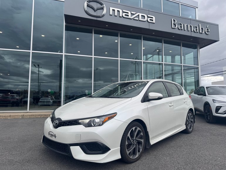 2018 Toyota Corolla iM