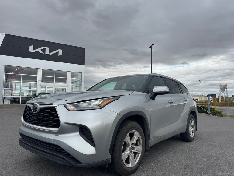 2020 Toyota Highlander