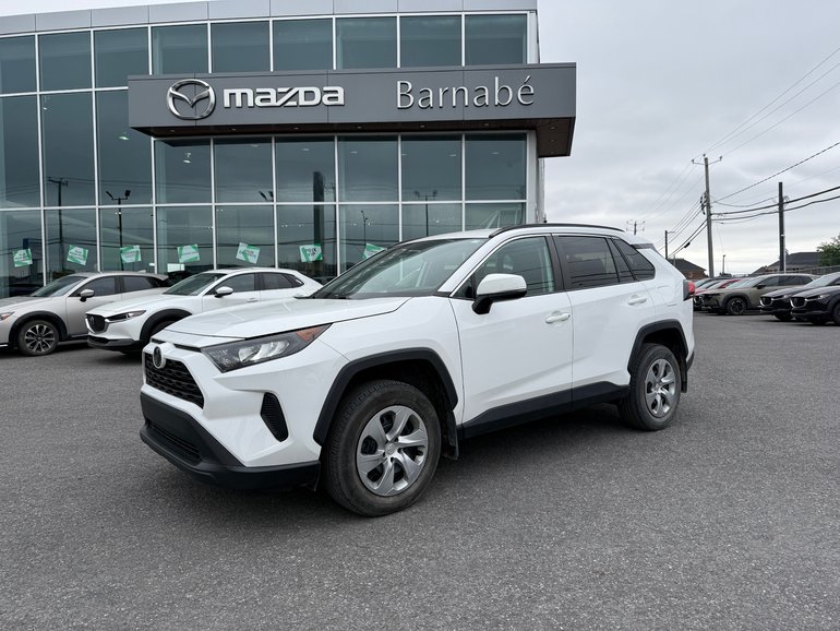 2019 Toyota RAV4 LE+SIEGE CHAUFFANT++BAS KILOMETRAGE