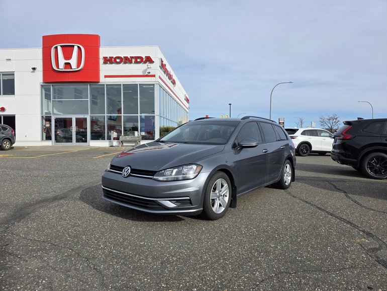 2019 Volkswagen GOLF SPORTWAGEN