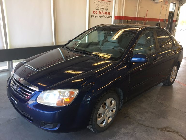 Cowansville Mazda Pre Owned 2007 Kia Spectra For Sale