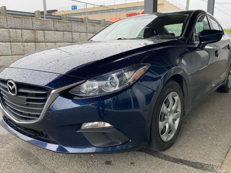 2016 Mazda3 GX