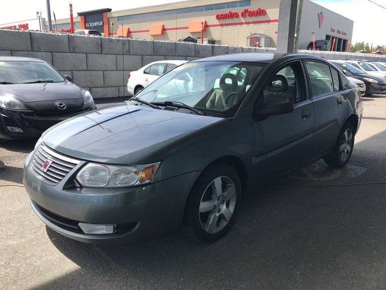 Cowansville Mazda Pre Owned 2007 Saturn Ion Sedan Ion 3