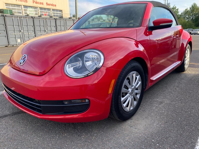 2016 Volkswagen Beetle Convertible TREDLINE