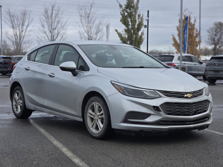 2018 Chevrolet Cruze