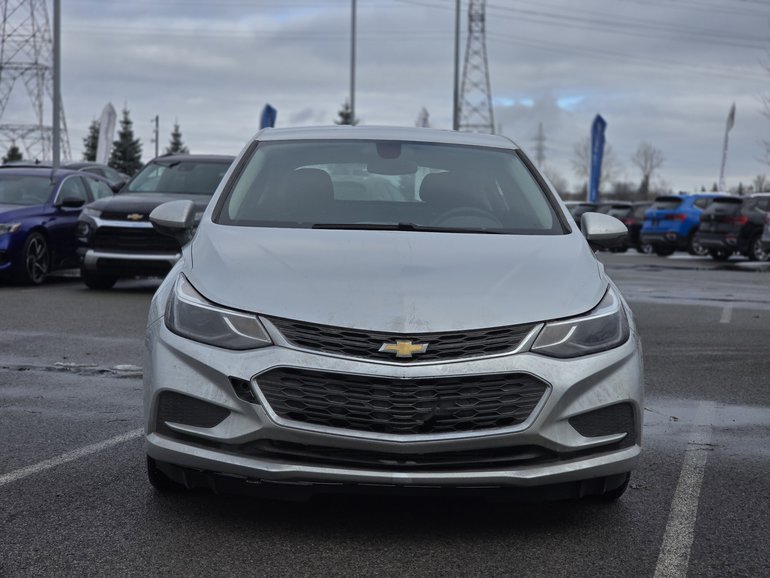 2018 Chevrolet Cruze