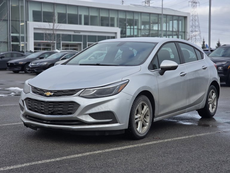 2018 Chevrolet Cruze