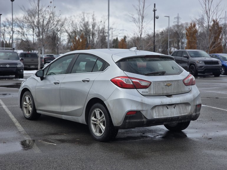 2018 Chevrolet Cruze