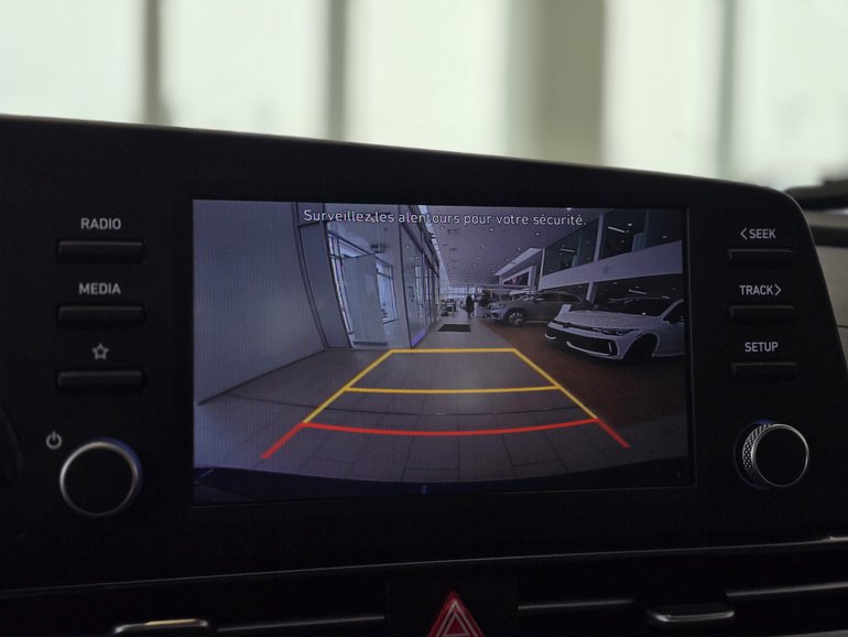 2021 Hyundai Elantra Hybrid