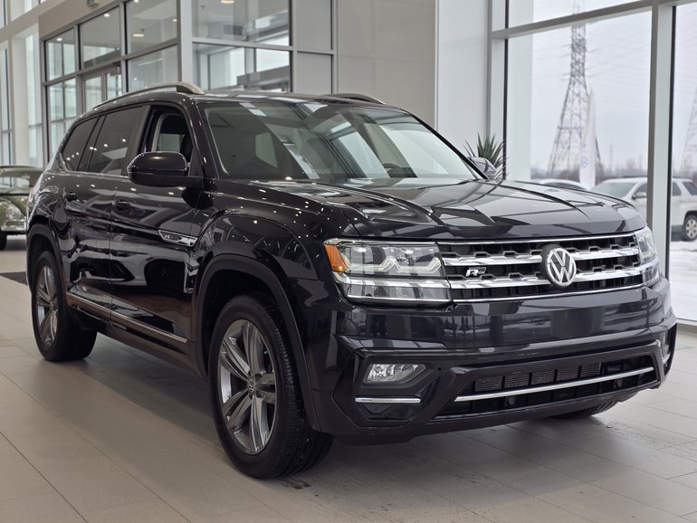 2018 Volkswagen Atlas