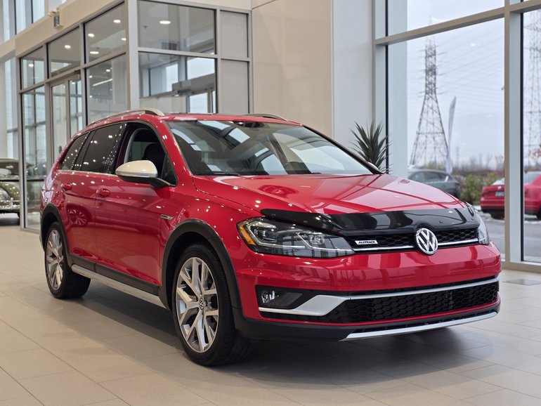 2018 Volkswagen Golf Alltrack