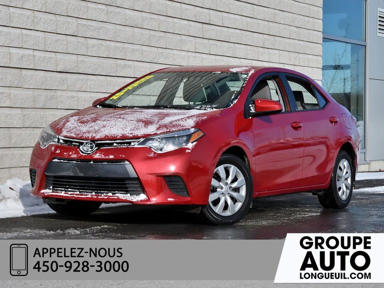 Longueuil Mazda Toyota Corolla Le Aut Air Sieges